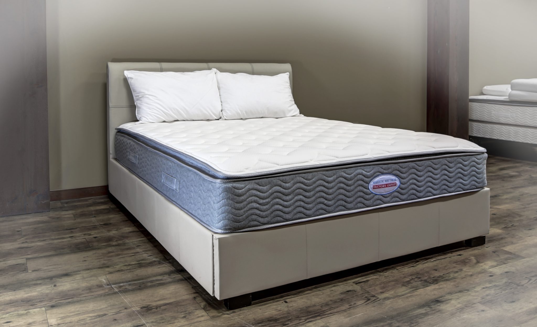 best queen bed pillow top mattress