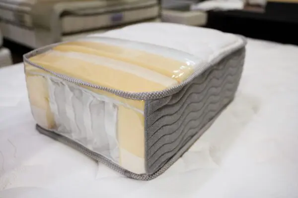 Mattresses Kelowna Kalmalka 3 Kelowna Kalmalka Pocket Coil mattress sample