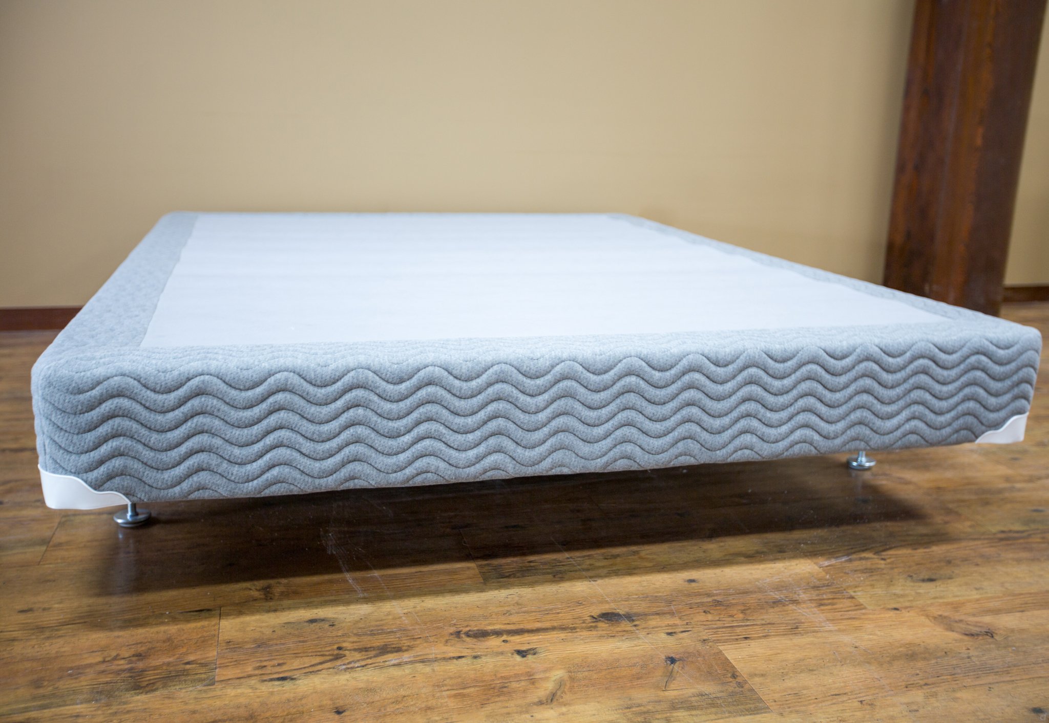 thumbnail image 2 of 16-Inch Heavy Duty Steel Bed Frame – Storage Space Mattress Foundation, Fits Twin Full Queen King, Black 2 of 2