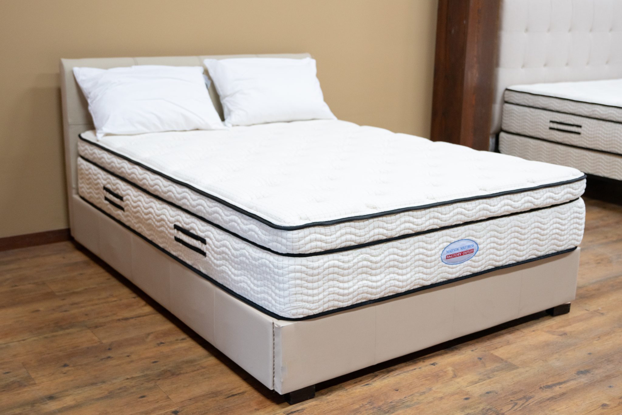 cooling gel and latex hybrid mattress