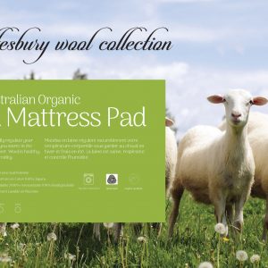 Shaftesbury Wool Mattress Pad | Majestic Mattress - Your Mattress Store & Bedroom Furniture Outlet